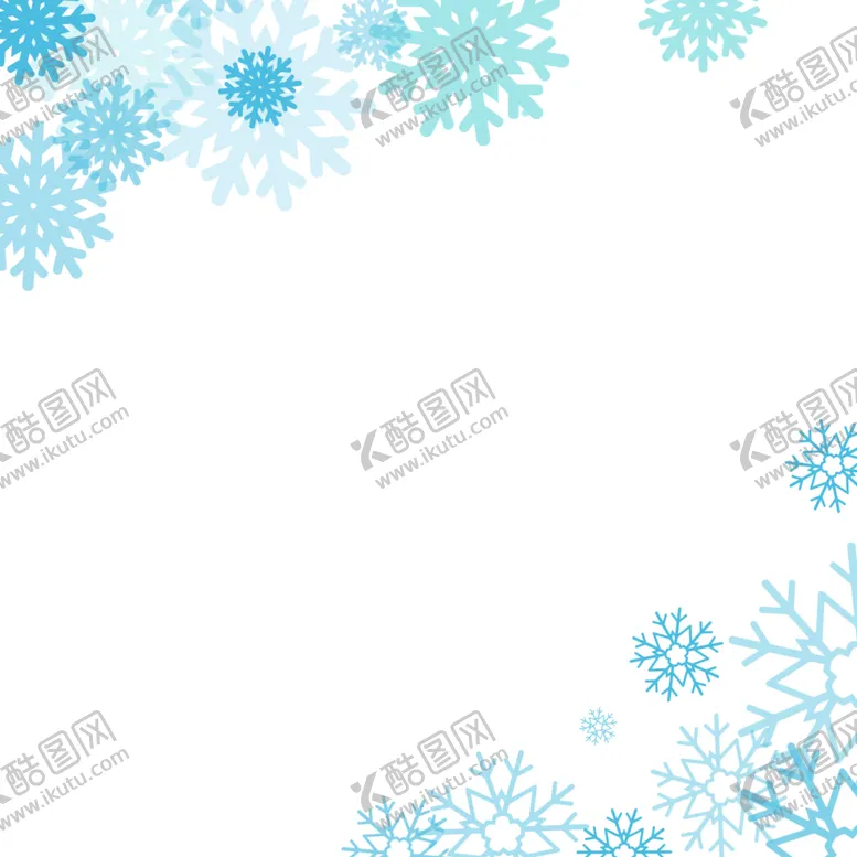 编号：54661103292322177755【酷图网】源文件下载-雪花素材
