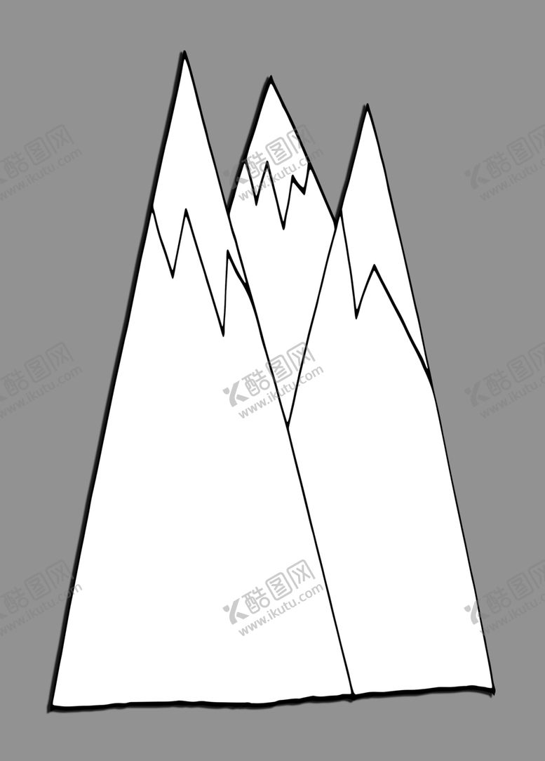 编号：36416301271552213725【酷图网】源文件下载-山峰素材