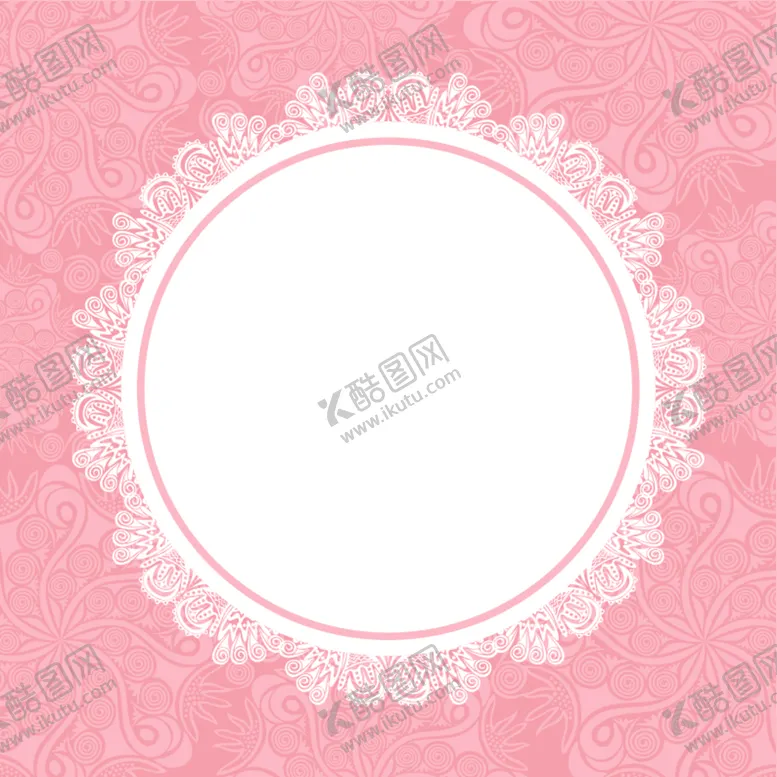 编号：63082306242316319627【酷图网】源文件下载-底纹矢量底纹花底纹边框底