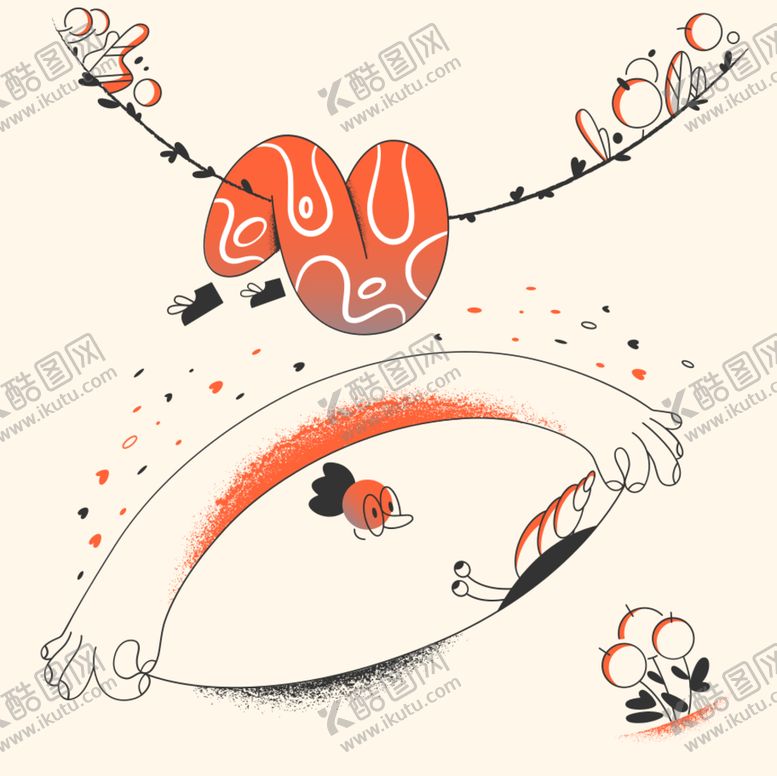 编号：87042110090238197714【酷图网】源文件下载-卡通插画图片