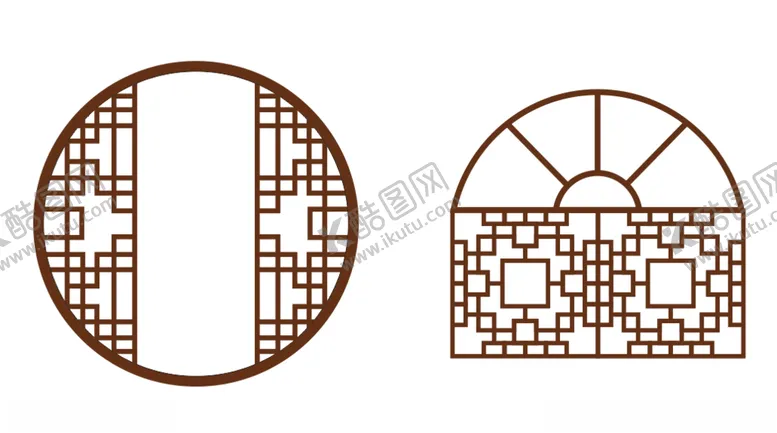 编号：26210109221448257294【酷图网】源文件下载-中国风古典花纹