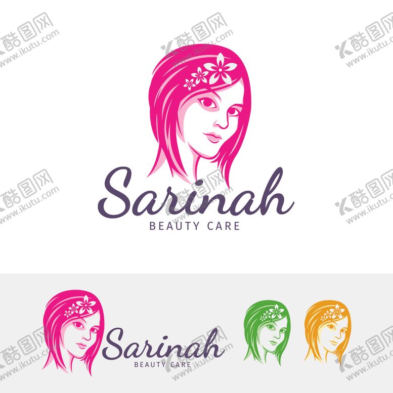 编号：26942911010047048006【酷图网】源文件下载-女性logo