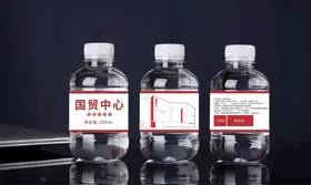 矿泉水瓶贴图片