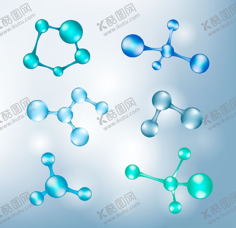 编号：71439207121033295262【酷图网】源文件下载-分子背景