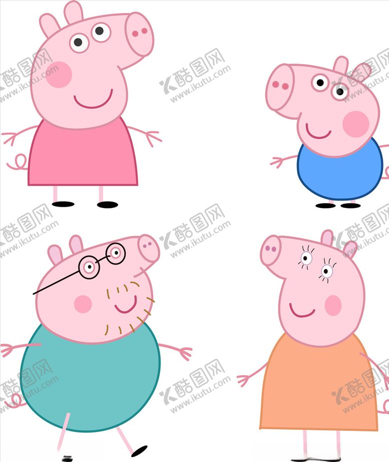 编号：44449705041831551900【酷图网】源文件下载-可爱猪