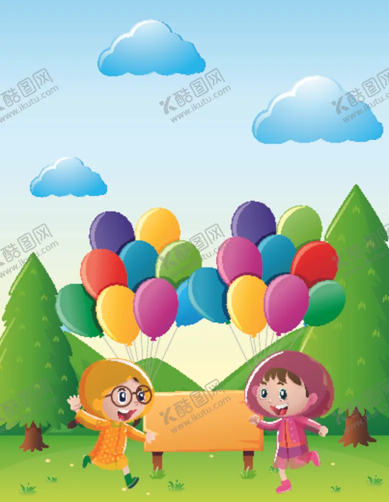 编号：76102307061955104624【酷图网】源文件下载-穿雨衣的儿童