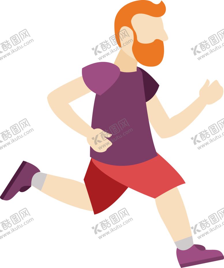 编号：80536006250817333794【酷图网】源文件下载-奔跑的人