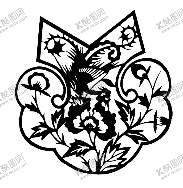 编号：40640812021841286293【酷图网】源文件下载-花鸟纹样 古代花鸟 中国 古代