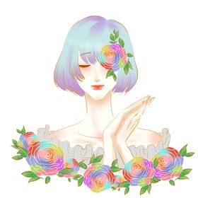 女神节女生