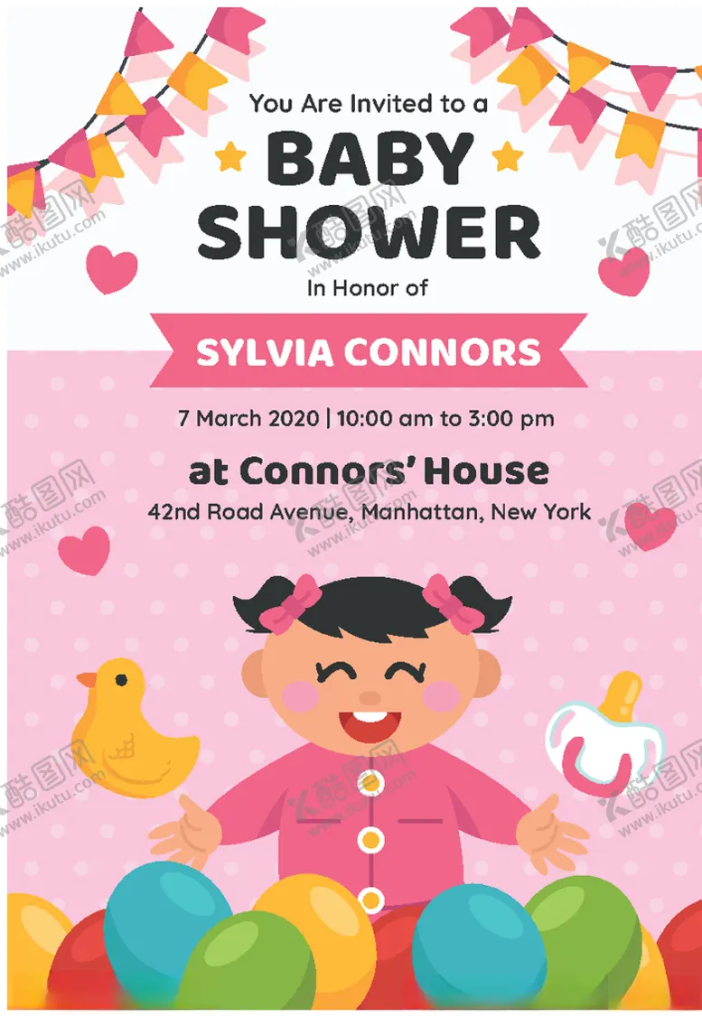 编号：14063209260211077616【酷图网】源文件下载-卡通邀请函