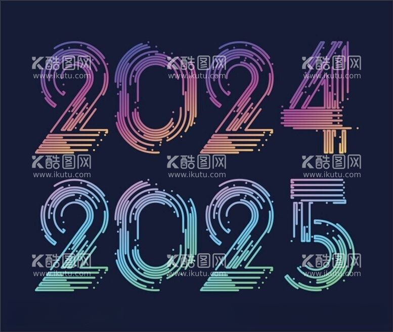 编号：60239012182056031899【酷图网】源文件下载-2024字体设计