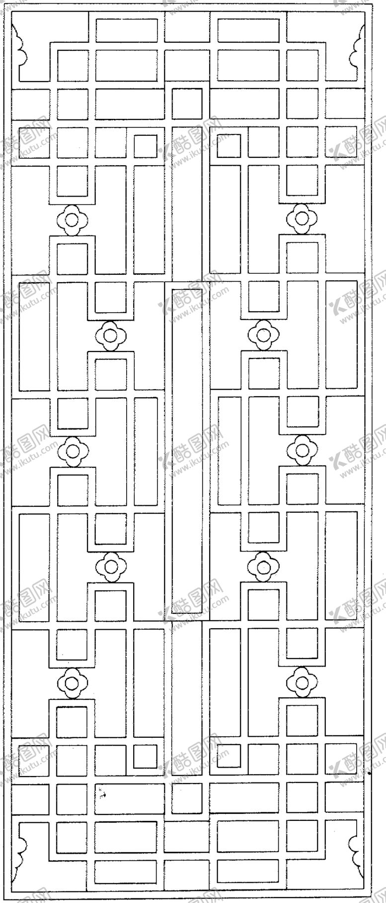 编号：74378810212208043392【酷图网】源文件下载-镂空花图案