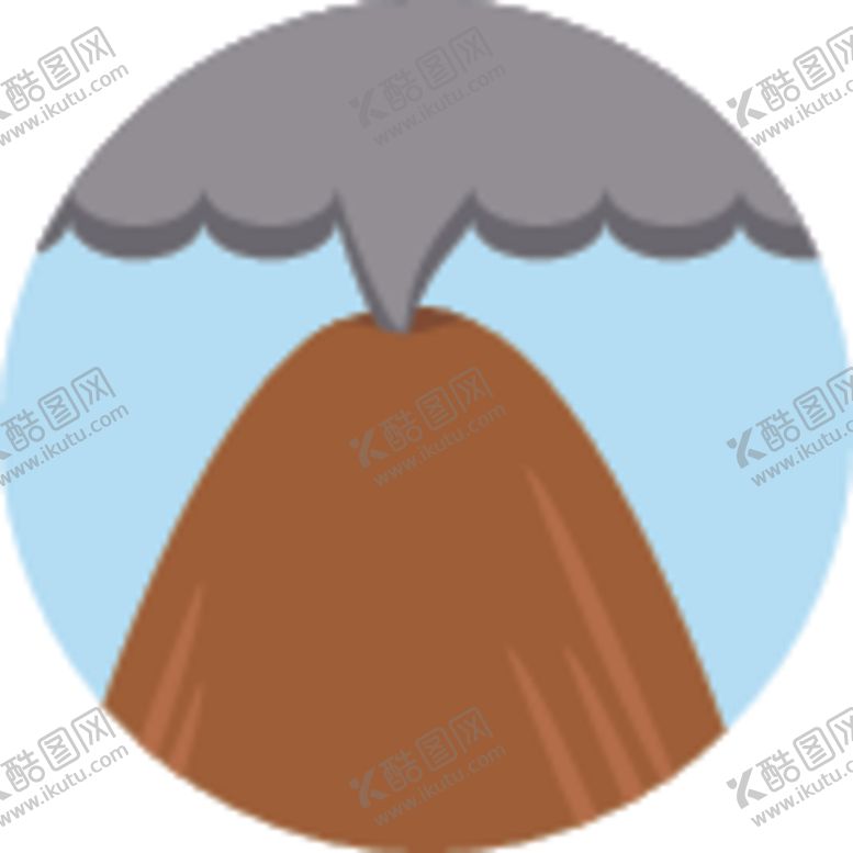 编号：25875610281740011223【酷图网】源文件下载-火山爆发