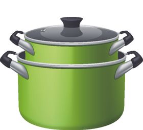 厨房相关AI设计素材卡通用具具AI矢量图
