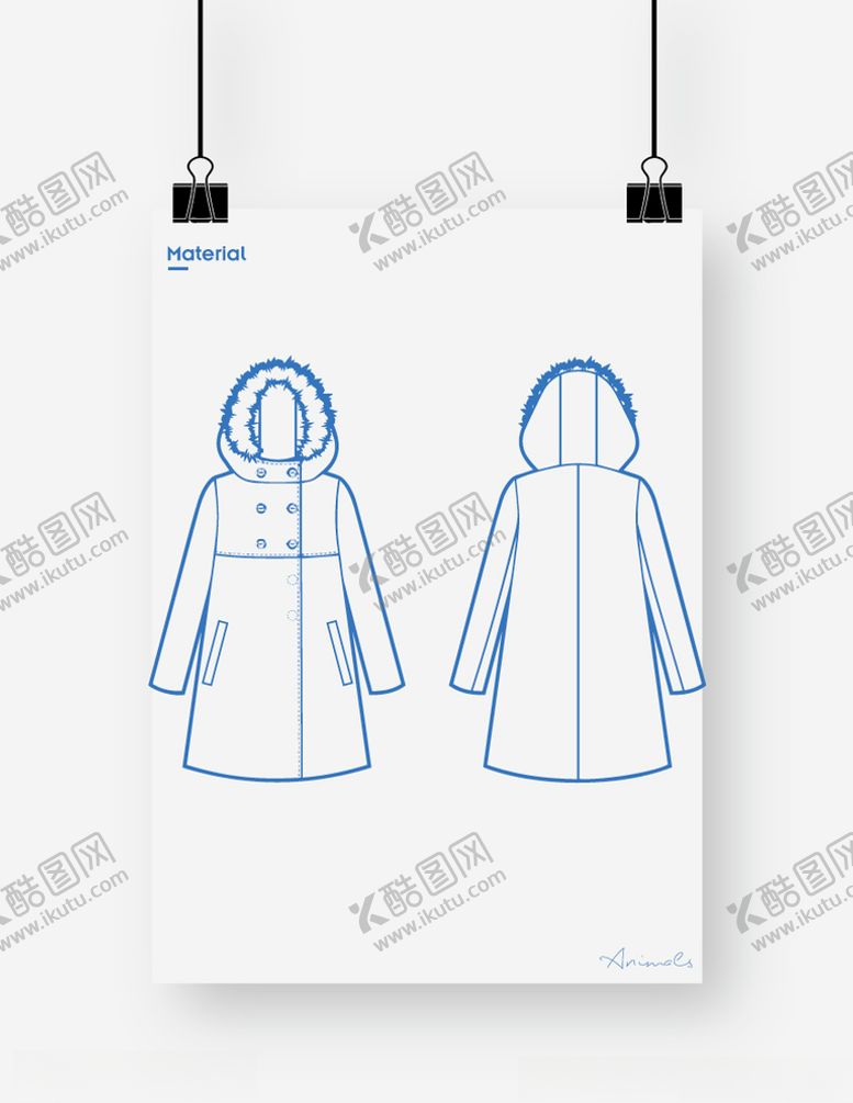 编号：94524905130557552533【酷图网】源文件下载-棉服
