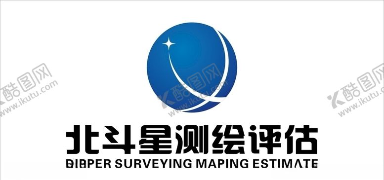 编号：90071803221821465247【酷图网】源文件下载-北斗测绘评估LOGO