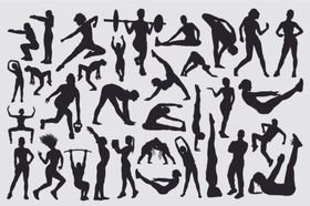 运动剪影