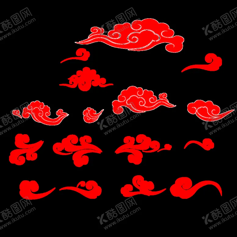编号：46701210182001364218【酷图网】源文件下载-祥云