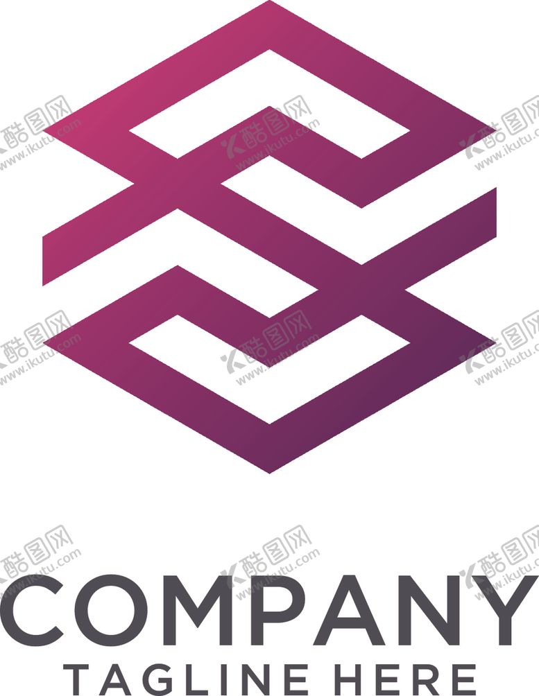 编号：11842309132246452274【酷图网】源文件下载-字母logo