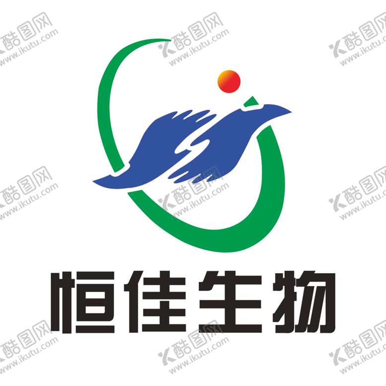 编号：67846704301828509189【酷图网】源文件下载-恒佳生物logo