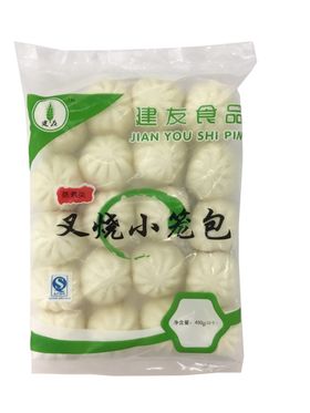 建友叉烧鲜肉小笼包450g