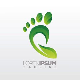 叶子图标公司LOGO商设计动物企业LOGO
