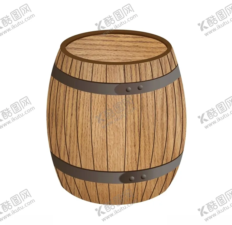 编号：69225207012321372545【酷图网】源文件下载-酒桶木桶