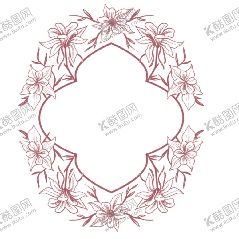 编号：77397610301720494416【酷图网】源文件下载-精美花纹边框装饰