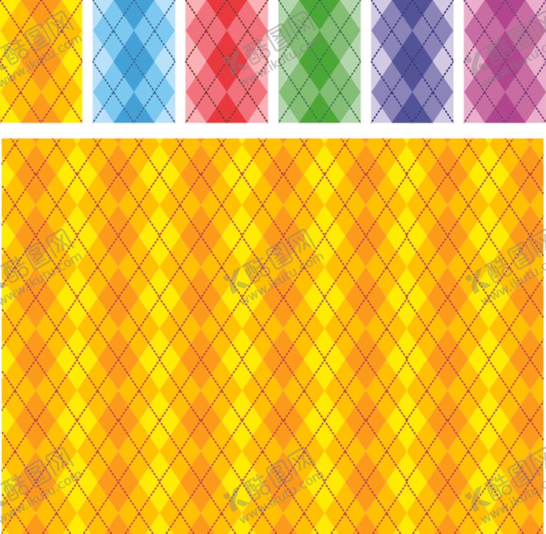 编号：64498009250831171883【酷图网】源文件下载-苏格蓝格子底图背景图案