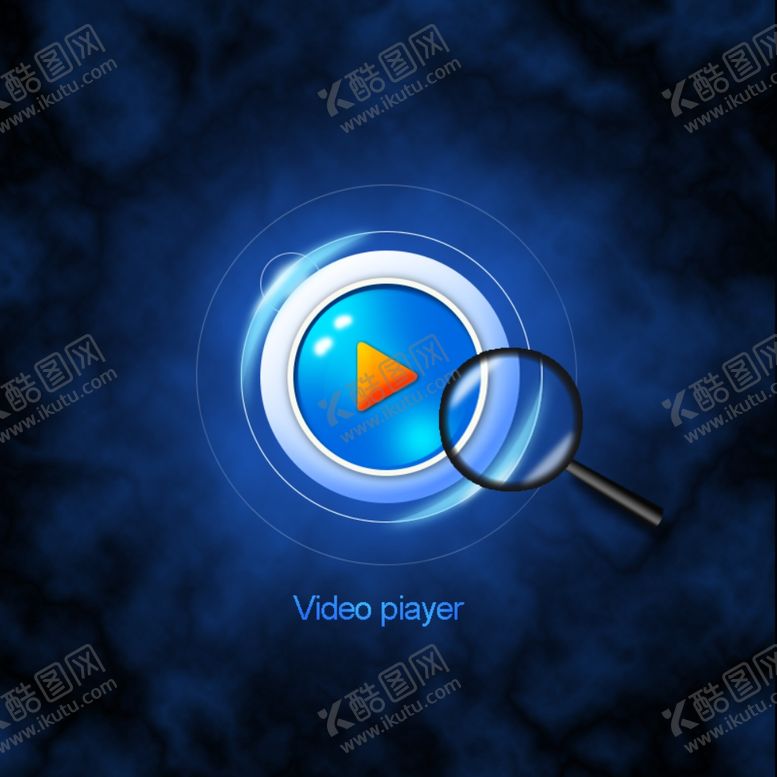 编号：88997209131242079719【酷图网】源文件下载-暴风音影图标