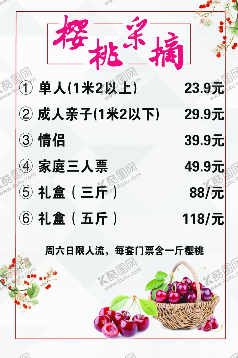 编号：78617702200356229200【酷图网】源文件下载-樱桃采摘