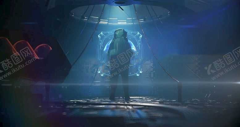 编号：87175202141310377246【酷图网】源文件下载-C4D模型科技场景
