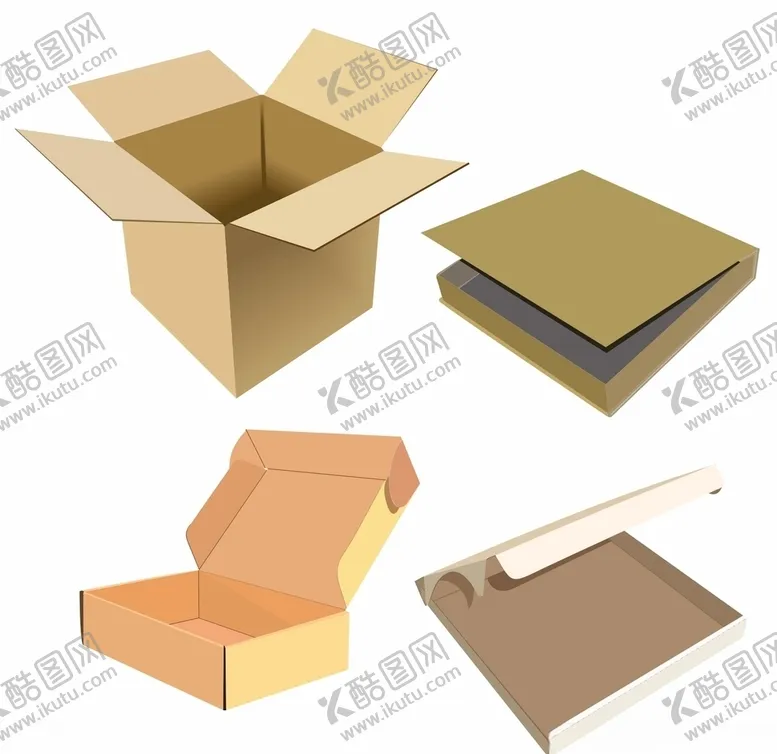 编号：64683106262152543707【酷图网】源文件下载-纸箱子