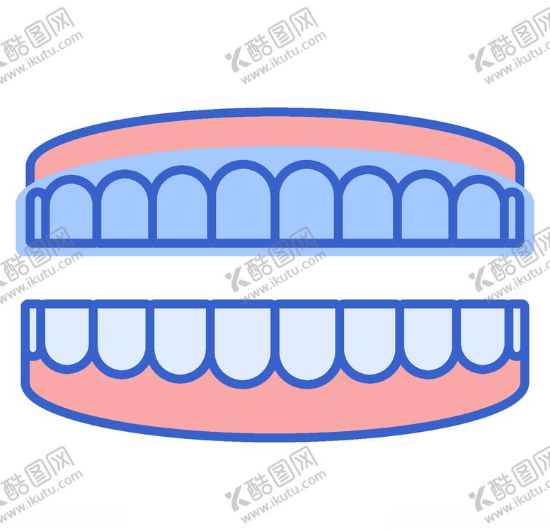 编号：55939309280046464157【酷图网】源文件下载-牙齿小图标