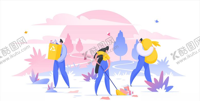 编号：56920010021917002025【酷图网】源文件下载-保护环境海报