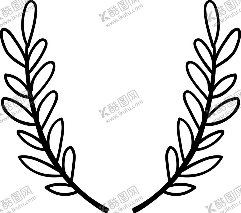 编号：25570106270345236537【酷图网】源文件下载-圆形花环
