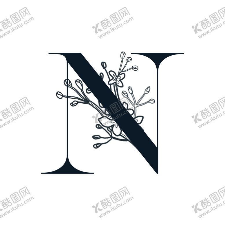 编号：69246510050040039351【酷图网】源文件下载-创意N字母设计