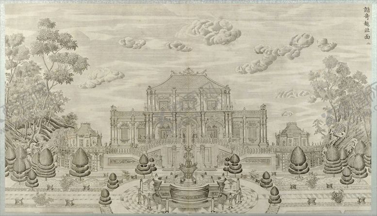 编号：17962510020306566412【酷图网】源文件下载-圆明园  