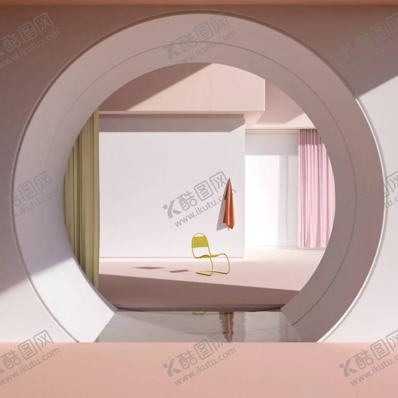编号：70406410181000303563【酷图网】源文件下载-室内立体空间艺术电表箱挂画装饰