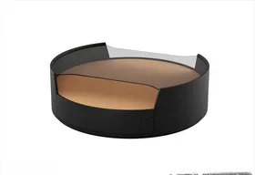 3D茶几模型客厅茶几家具