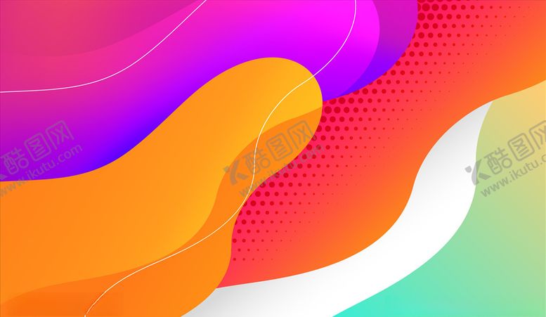 编号：61379810110722036431【酷图网】源文件下载-五彩背景