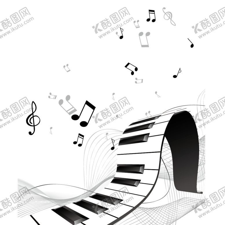 编号：44522505032242404247【酷图网】源文件下载-钢琴