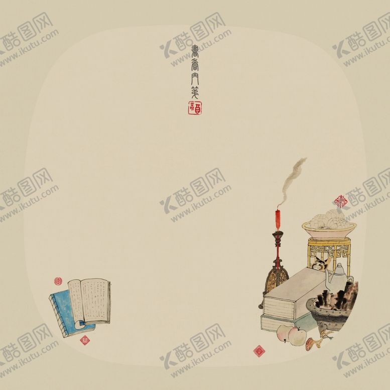 编号：38749010170930105962【酷图网】源文件下载-工笔画