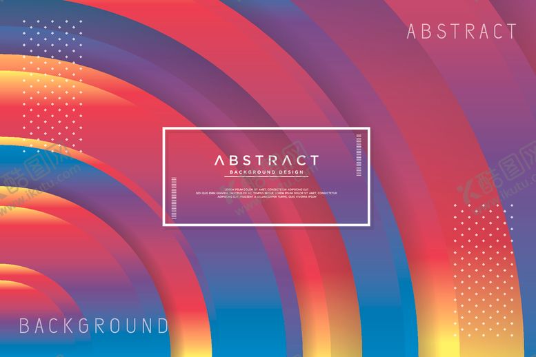 编号：16155810131438282928【酷图网】源文件下载-炫彩背景