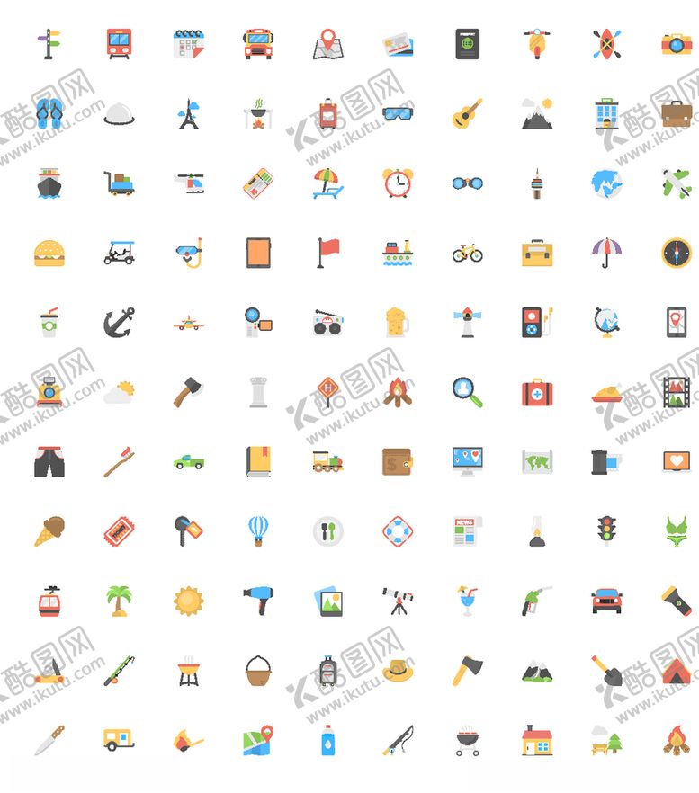 编号：93469609260023162749【酷图网】源文件下载-矢量商务办公教育精细图标