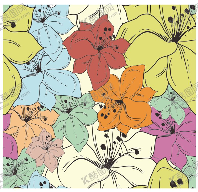 编号：92947610301039051277【酷图网】源文件下载-花朵