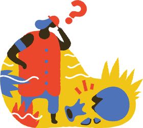卡通系列插画图片