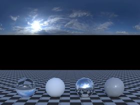 C4D天空贴图HDR贴图