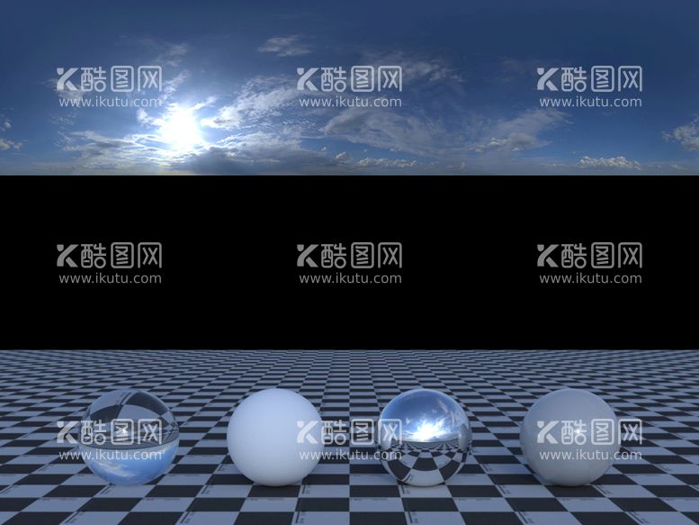 编号：82216602081914421613【酷图网】源文件下载-C4D天空贴图HDR贴图