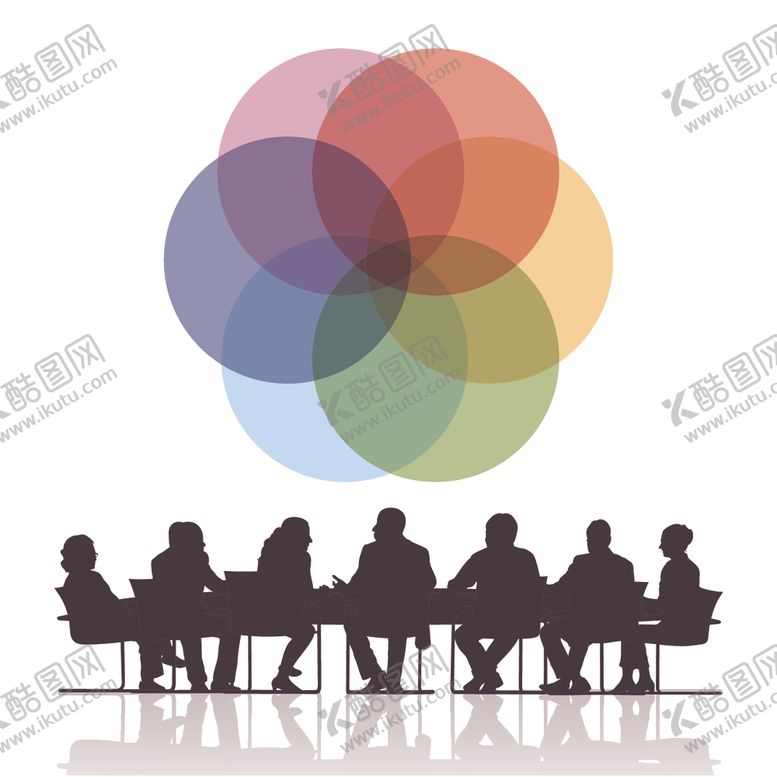 编号：17234509180422557224【酷图网】源文件下载-商务背景插画